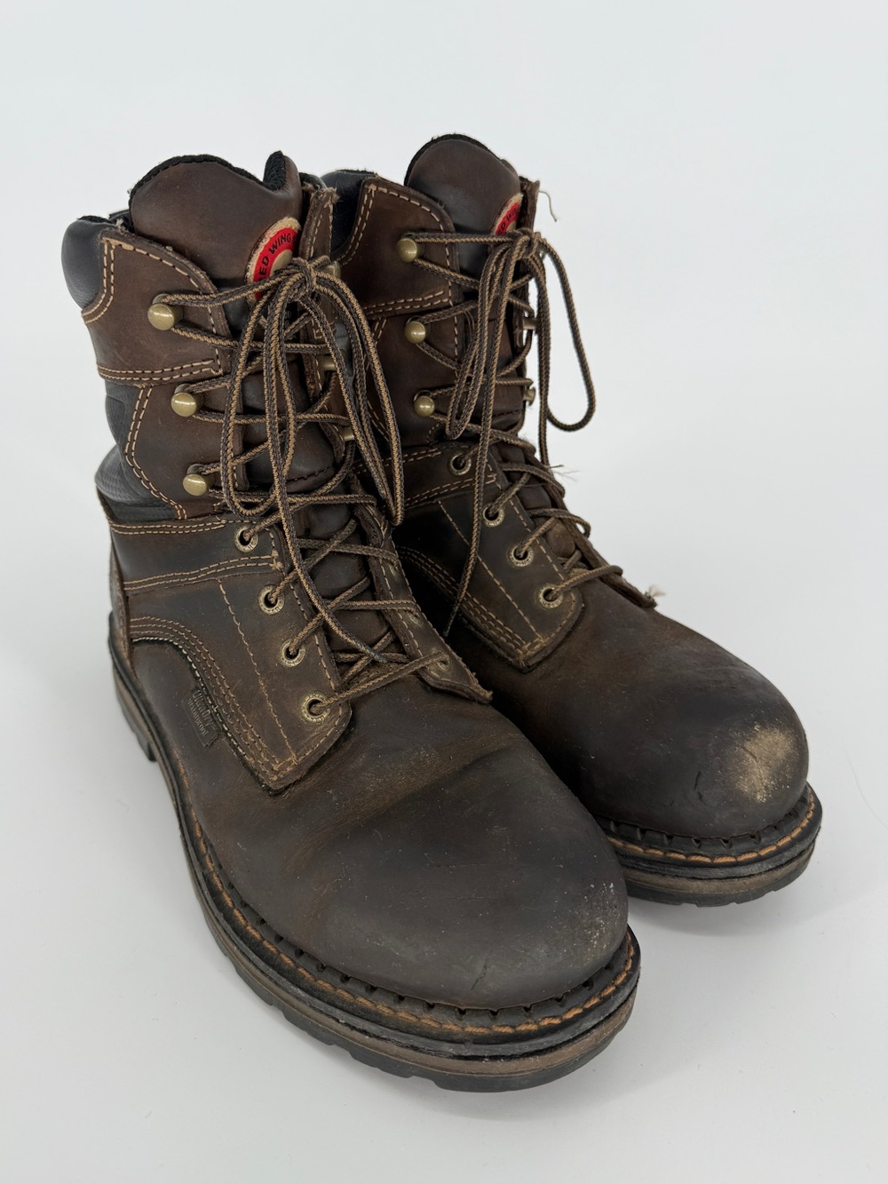 Red Wing Boots Irish Setter Ramsey Work Boots Size 9